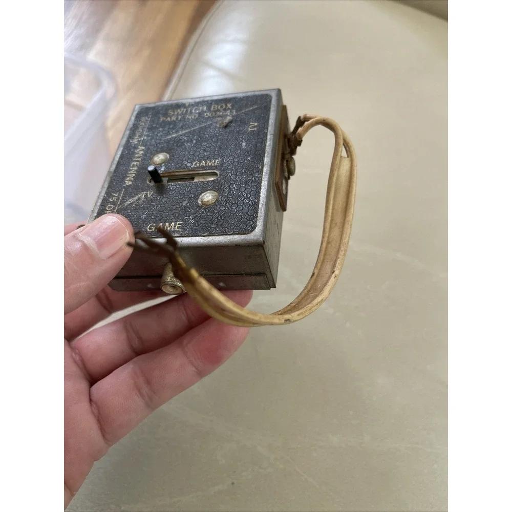 switch box vintage ,c3